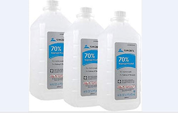 Swan Isoprophyl Alcohol, 70% 16 oz Pack of 3