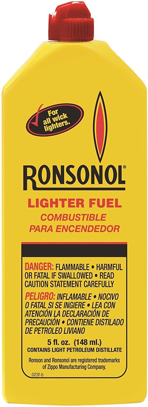 RONSONOL Lighter Fuel 5oz 3pcs by Ronson