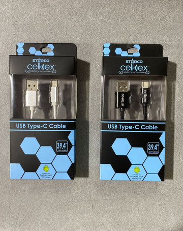 Starco Cellex USB Type-C Cable (2 variants)