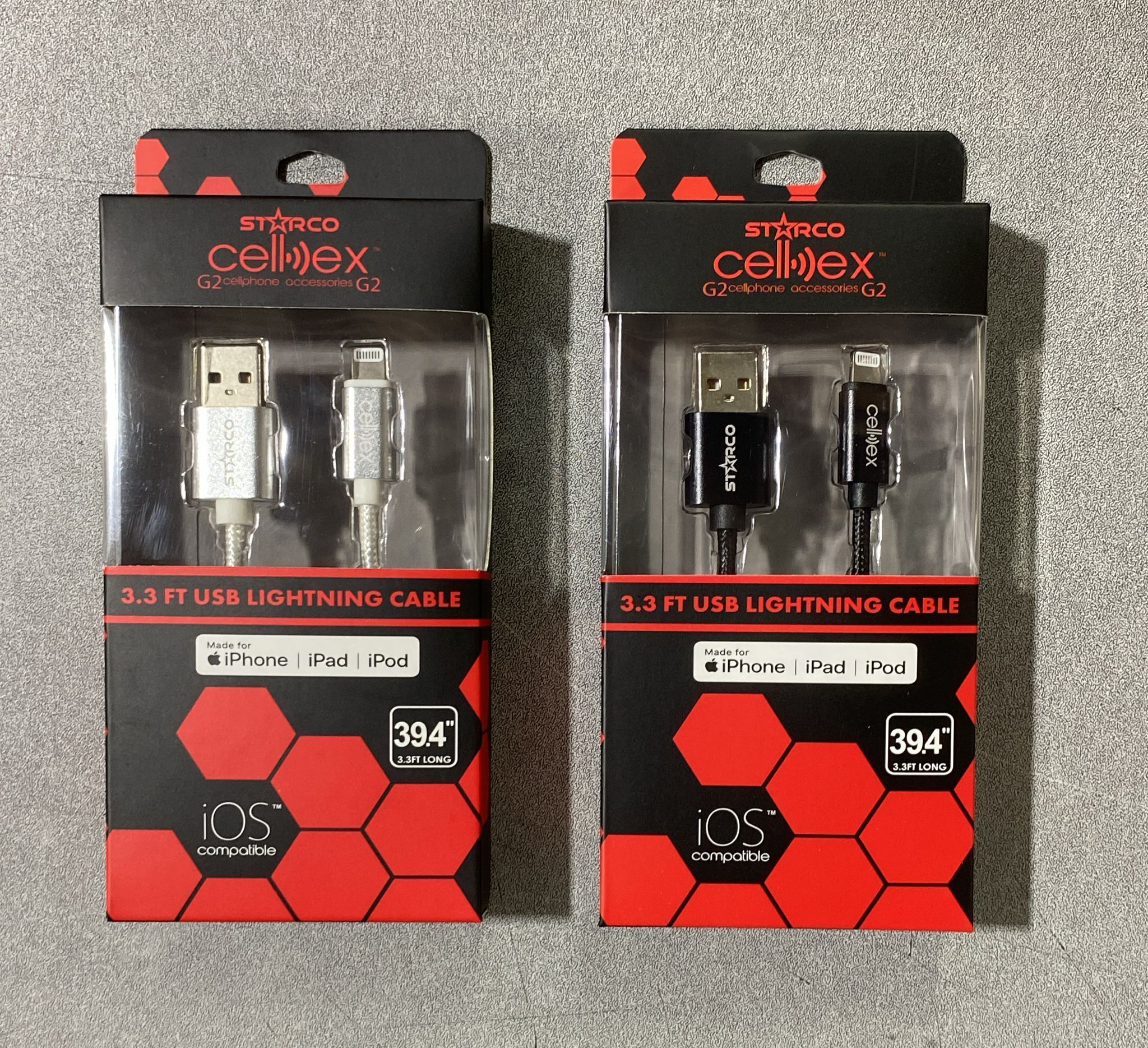 Starco Cellex G2 3.3 FT USB Lighting Cable